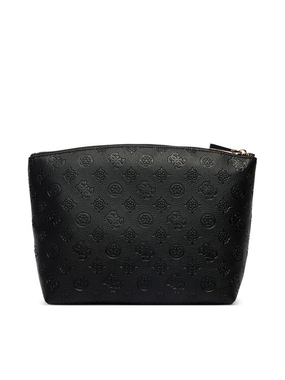 Guess Guess Τσαντάκι καλλυντικών Wilder Travel TWDP74 52965 Μαύρο