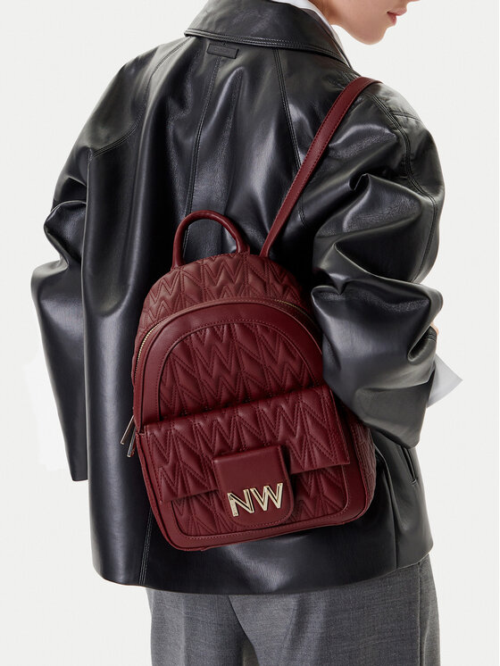 Nine West Nine West Ruksak CEO-Astoria-Aura-LX10163 Tamnocrvena