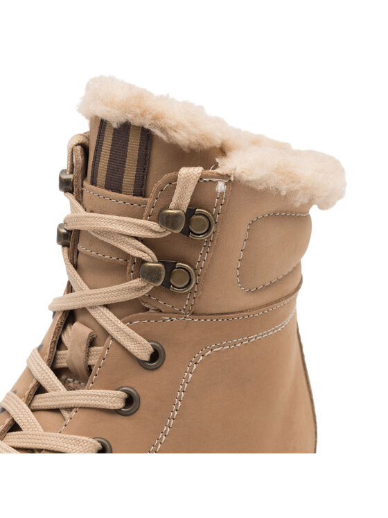 Lasocki Lasocki Schnürstiefeletten WI12-GINA-01 Beige