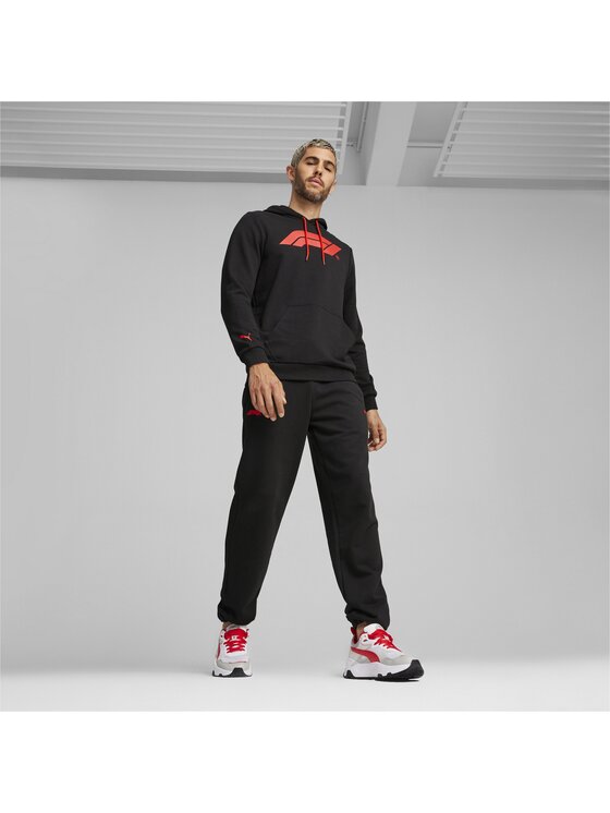 Puma Puma Spodnie dresowe 625729 Czarny Regular Fit
