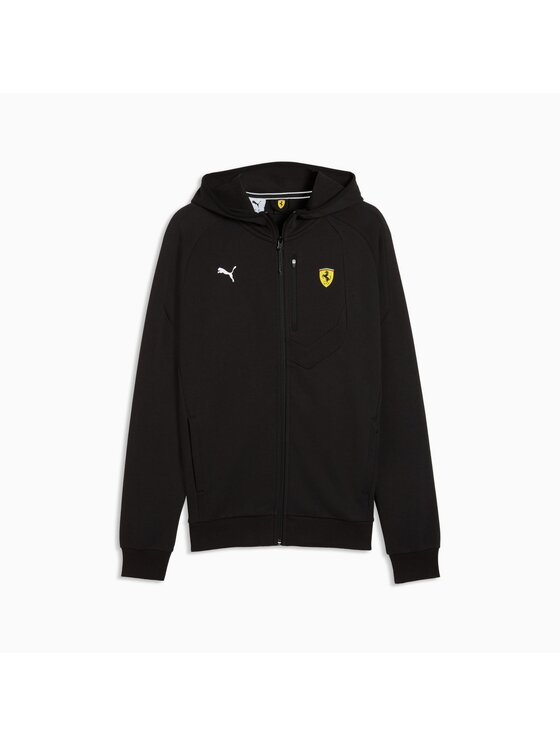 Puma Puma Bluza 634243 Czarny Regular Fit
