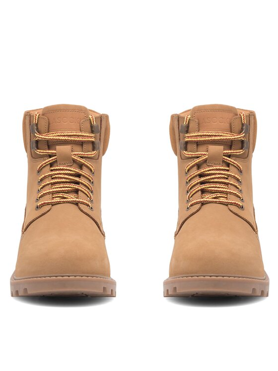 Lasocki Lasocki Ορειβατικά παπούτσια MANITOU-04 MI25 Καφέ