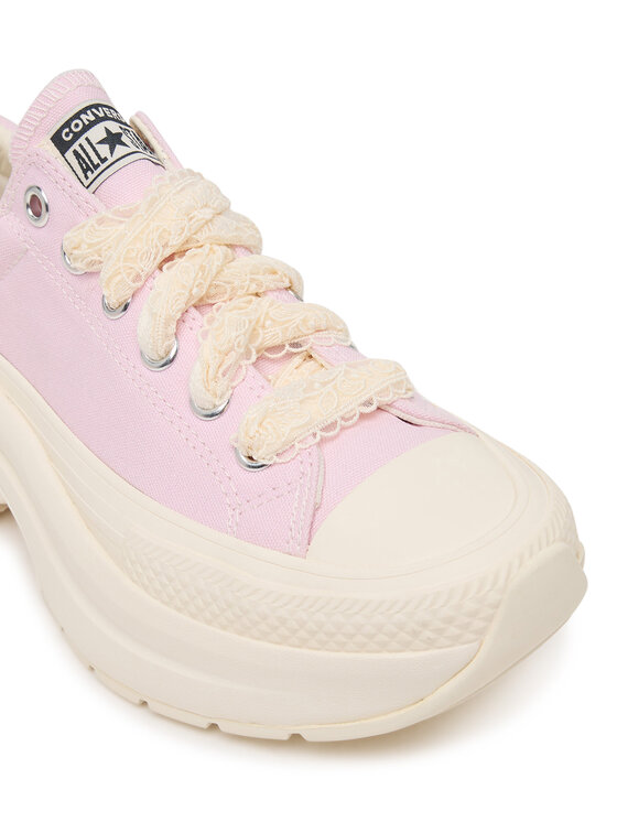 Converse Converse Trampki Run Star Crush Lace A24218C Różowy jasny
