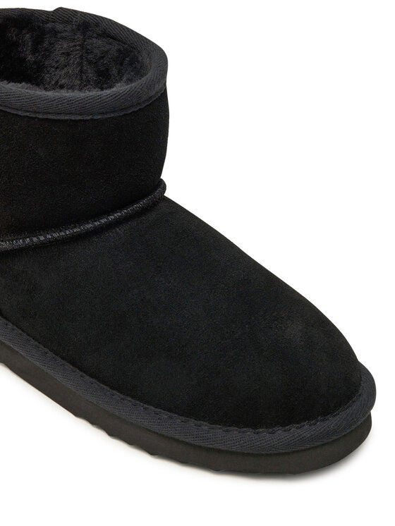 Mjuka Mjuka Schneeschuhe Yukon NYUKO201Q S Schwarz