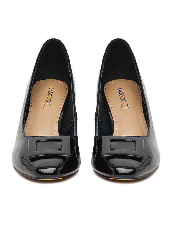 Lasocki Lasocki Pantofi pumps CEO-WS1080-01 Negru