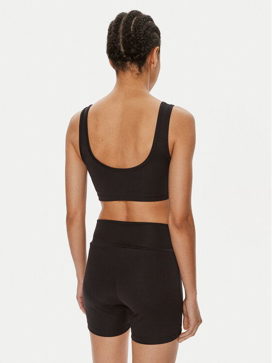 Karl Kani Karl Kani Reggiseno top Small Serif 6131340 Nero Slim Fit