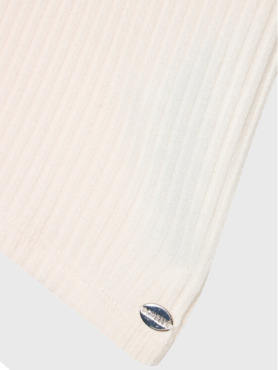 Guess Guess Vsakodnevna obleka J2RK81 R9UO1 Bež Slim Fit