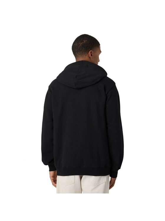 Fila Fila Mikina Valsera regular logo hoodie Černá Regular Fit