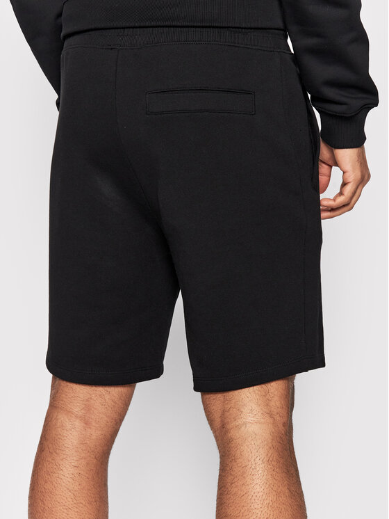 HUGO Hugo Športové kraťasy Diz222 50466196 Čierna Regular Fit