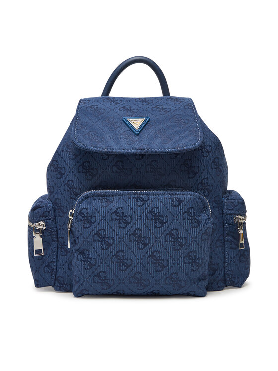 Guess Guess Rucksack V5GZ05 WH492 Dunkelblau