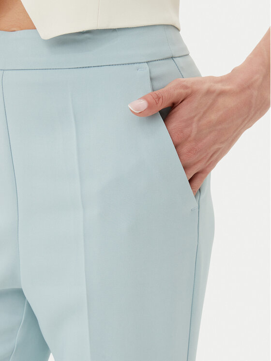 PINKO PINKO Auduma bikses 102861 A213 E28 Zils Regular Fit