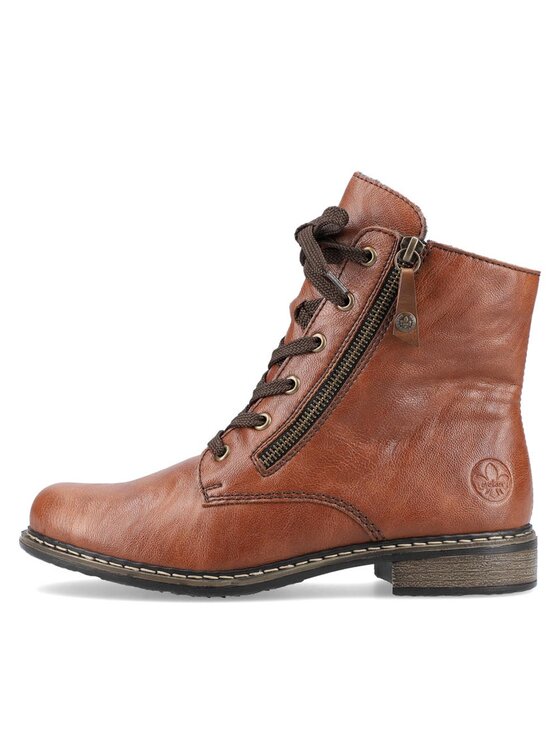 Rieker Rieker Schnürschuhe 71204-22 Braun