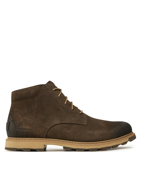 Sorel Šnurovacia obuv Madson II Chukka Men's Waterproof 1915011245 Hnedá