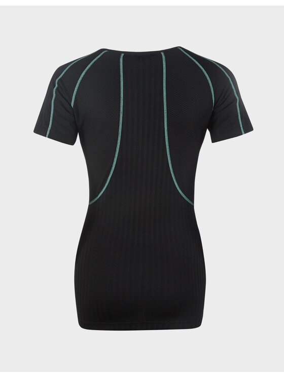 Halti Halti Koszulka techniczna Ultra Cool Mesh SS Czarny Regular Fit