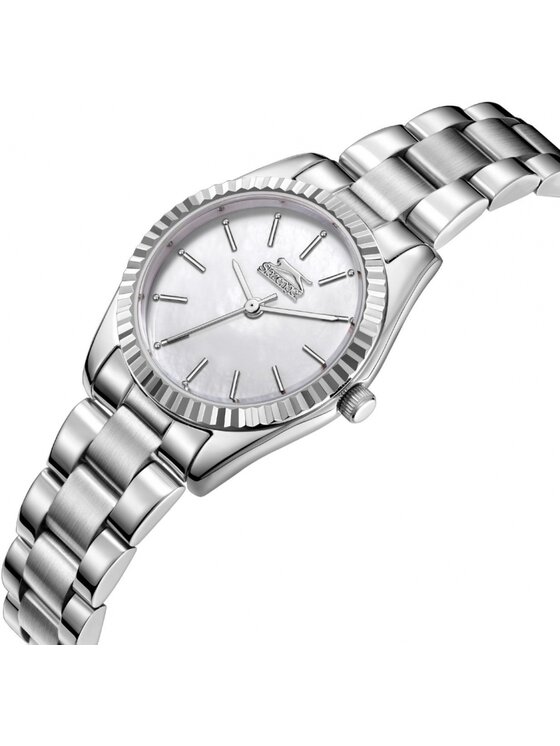 Slazenger Slazenger Zegarek SL.09.2457.3.01 Srebrny