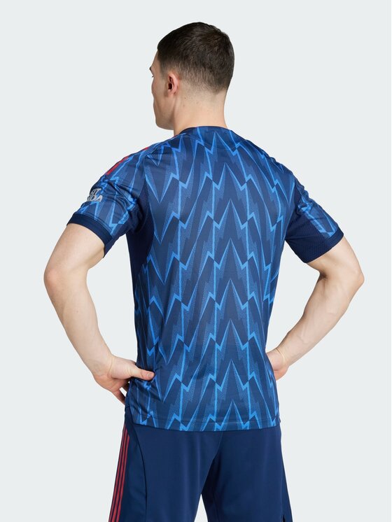 adidas adidas Koszulka techniczna Arsenal Błękitny Slim Fit