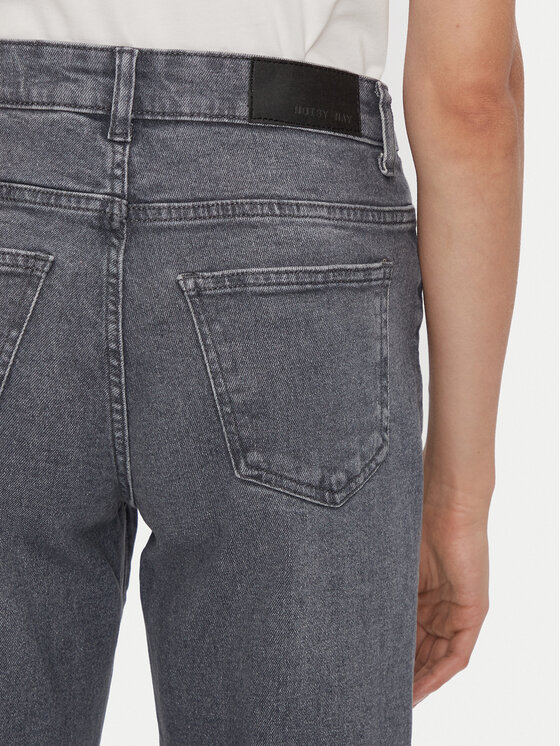 Noisy May Noisy May Jeans hlače Yolanda 27030419 Siva Wide Leg