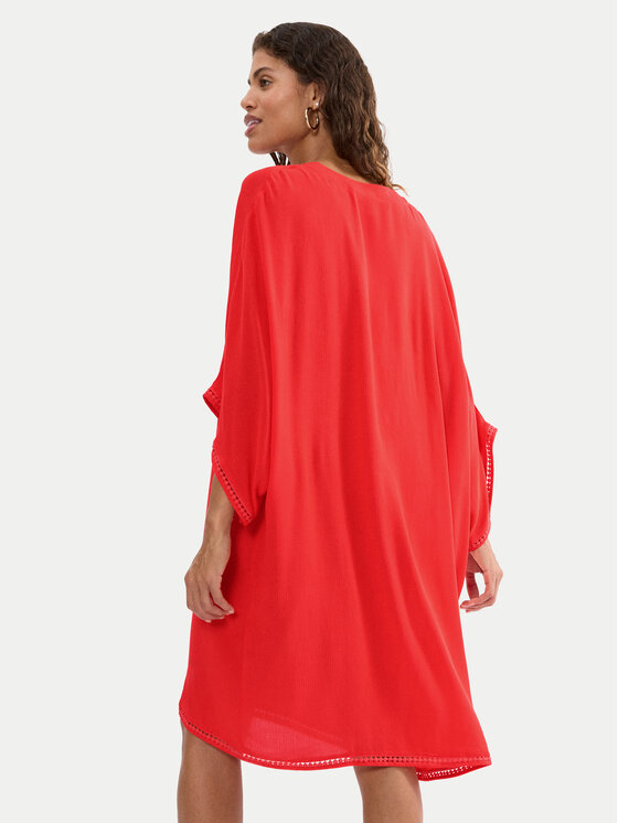 Triumph Triumph Strandkleid Beach MyWear 10226474 Orange Relaxed Fit