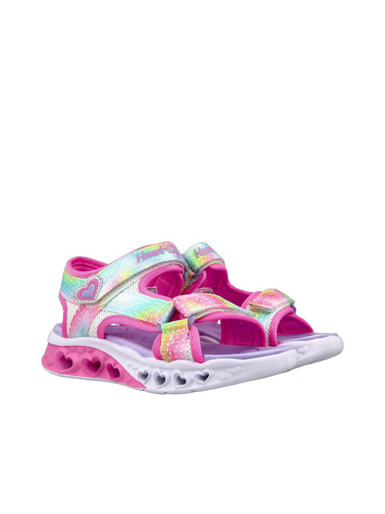 Skechers Skechers Sandały 303105L-WMLT Kolorowy