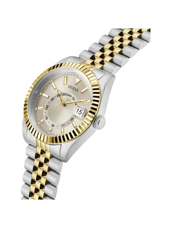 Guess Guess Zegarek GW0977G6 Srebrny