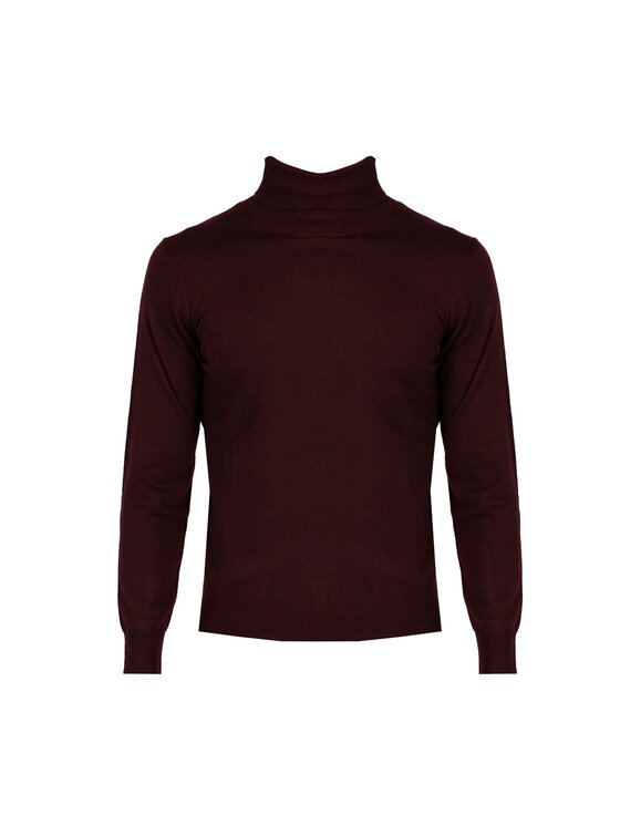 Xagon Xagon Maglione A22081&ELV18 Bordeaux Regular Fit