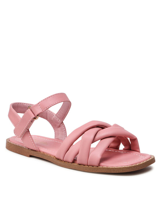 Nelli Blu Nelli Blu Sandály CS21092-02 Růžová