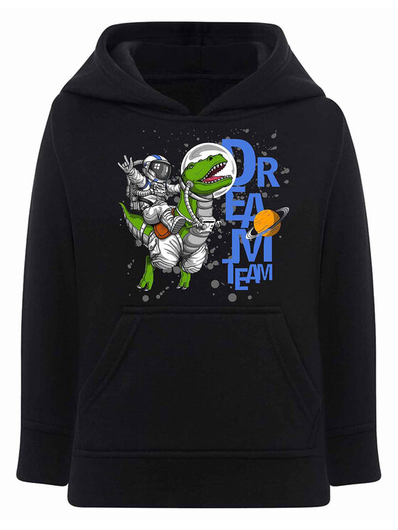 Bluza Tup Tup, Rozmiar 134/140, Czarny, TT3018-1010