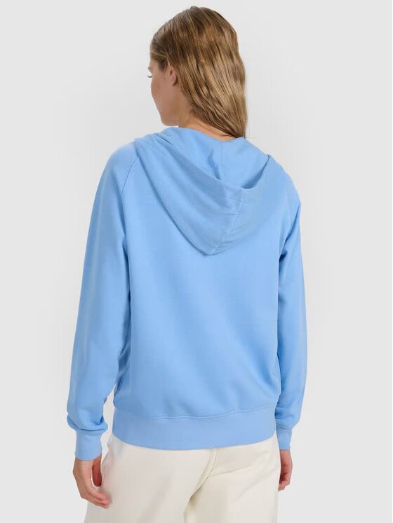 4F 4F Felpa FWMM00TSWSF1763-32S Blu Regular Fit