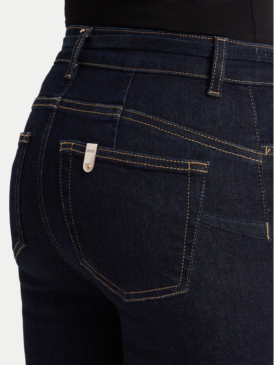 Liu Jo Liu Jo Τζιν Regular UF6087 D0264 Σκούρο μπλε Bootcut Fit