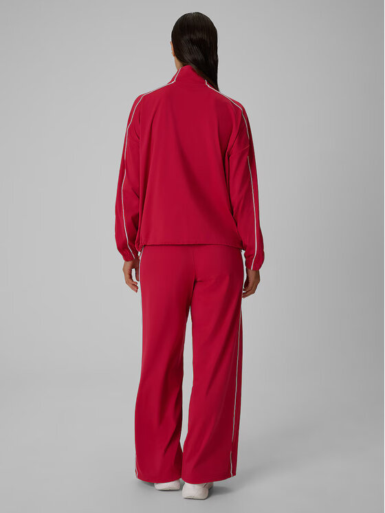4F 4F Spodnie dresowe AQUA FORCE Czerwony Loose Fit