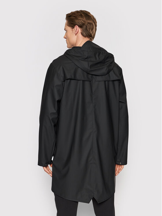 Rains Rains Geacă de ploaie Unisex 12020 Negru Regular Fit
