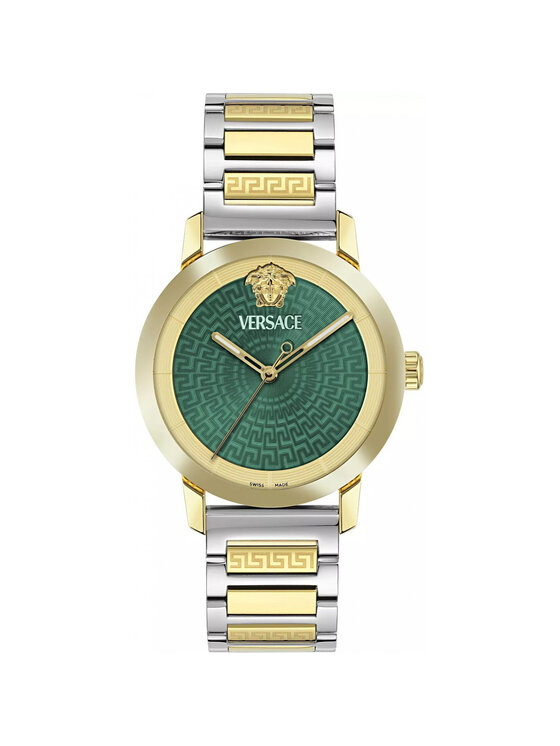 Versace Versace Zegarek VE9G00324 Złoty