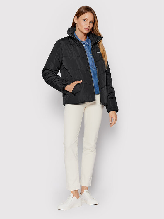 Vans Vans Winterjacke Foundry Puff VN0A7YK5 Schwarz Regular Fit