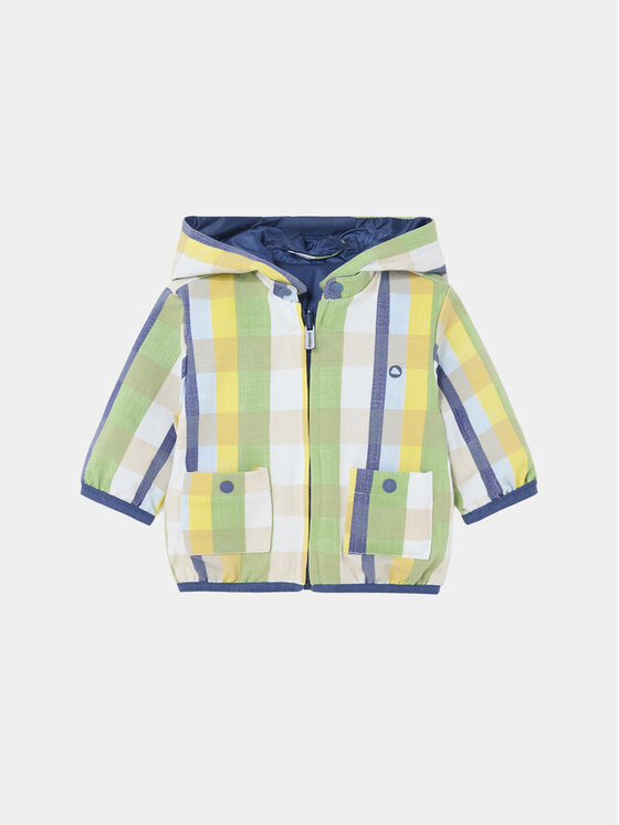 Mayoral Mayoral Prehodna jakna 1431 Pisana Regular Fit