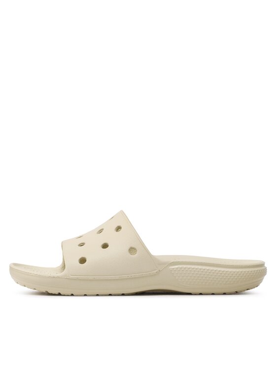 Crocs Crocs Klapki Classic Slide 206121 Beżowy