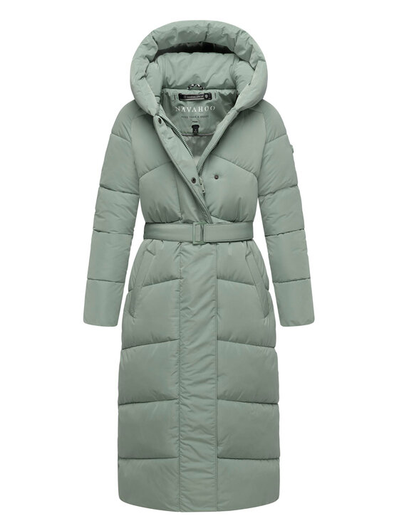 Navahoo Navahoo Kurtka zimowa Eisblick Zielony Regular Fit