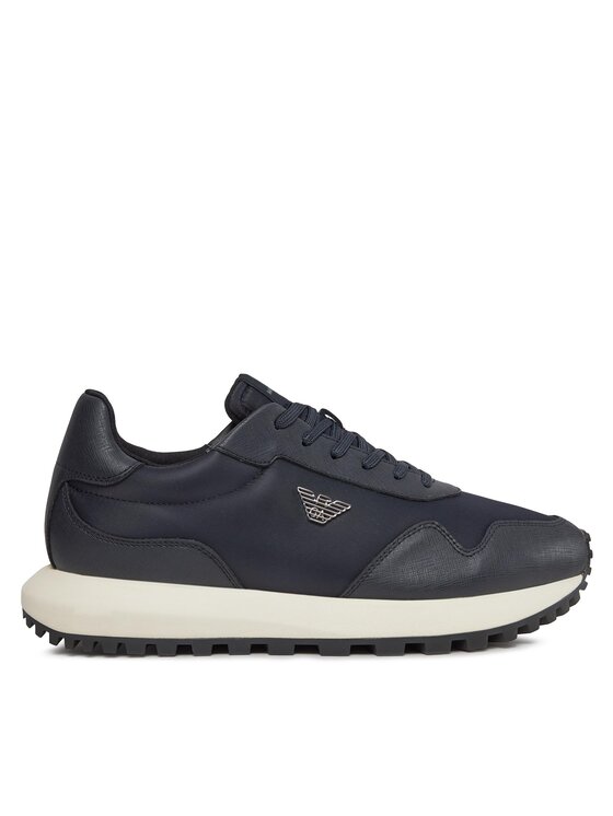 Emporio Armani Sneakersy X4X630 XN877 N151 Tmavomodrá