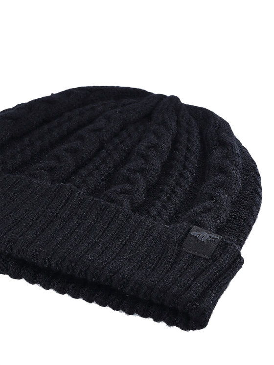 4F 4F Mütze 4FWAW24ACAPF457 Schwarz