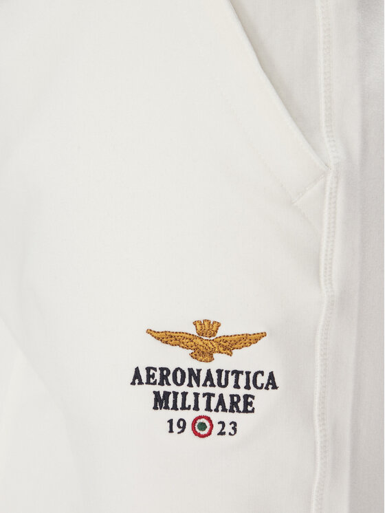 Aeronautica Militare Aeronautica Militare Pantaloncini sportivi 251BF017F459 Bianco Regular Fit