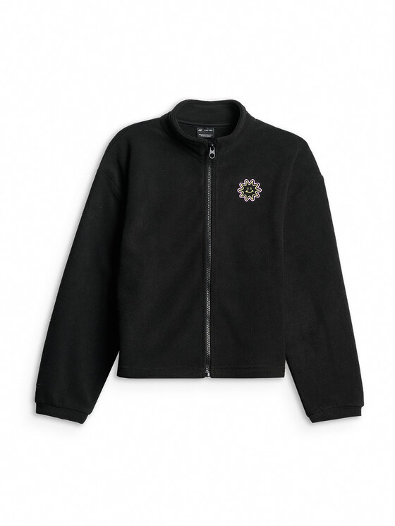 4F 4F Bluza MOVE OUTSIDE Czarny Oversize