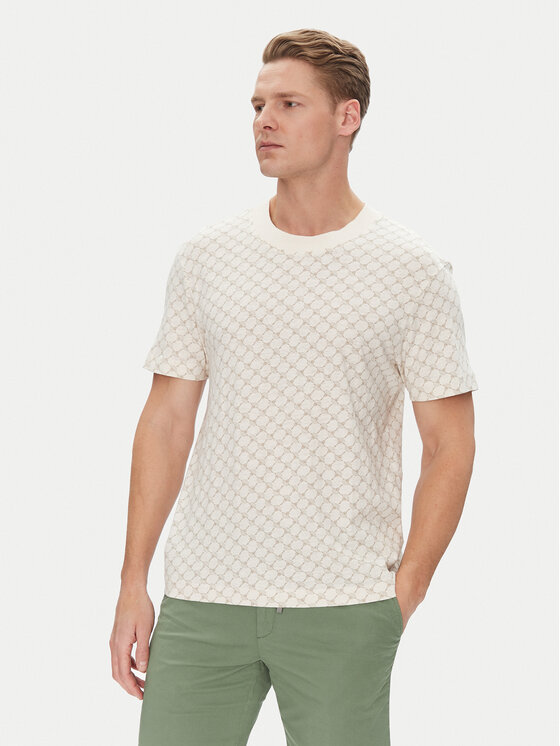 JOOP! Tričko 17 JJ-27Pepe 30045549 Écru Modern Fit