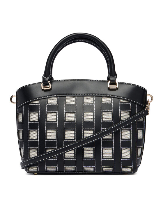 Guess Guess Ročna torba Frankie HWWG97 36050 Črna