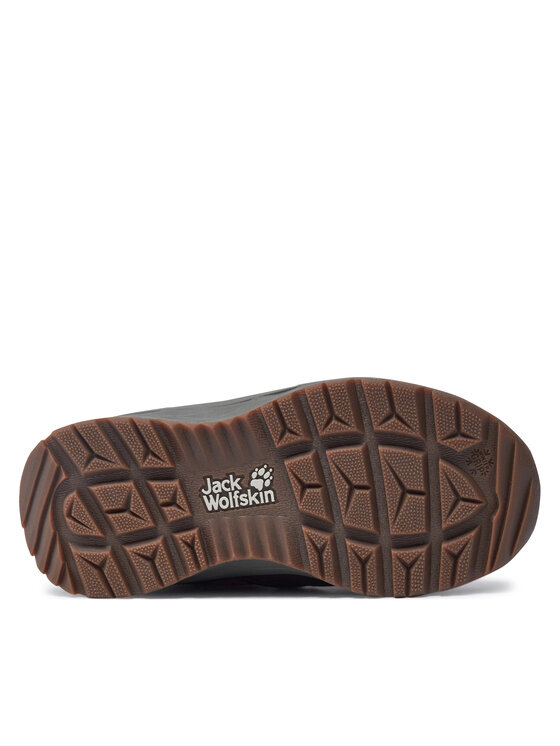Jack Wolfskin Jack Wolfskin Škornji za sneg Polar Bear-G Texapore High Vc K A62143 Rjava