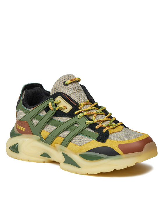 Guess Sneakers FMPBEL FAP12 Giallo