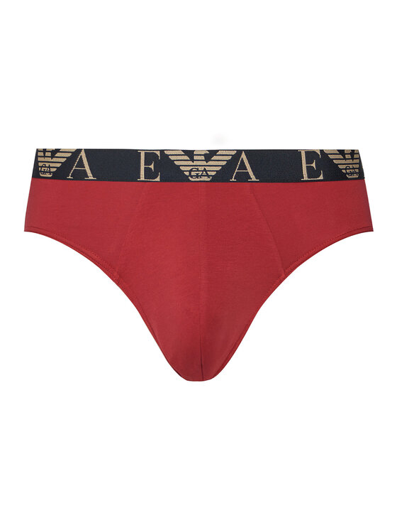 Emporio Armani Underwear Emporio Armani Underwear Komplet spodnjih hlač slip﻿ EM000258 AF20668 M1189 Pisana