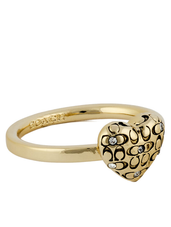 Coach Coach Комплект пръстена 37460424 Златист