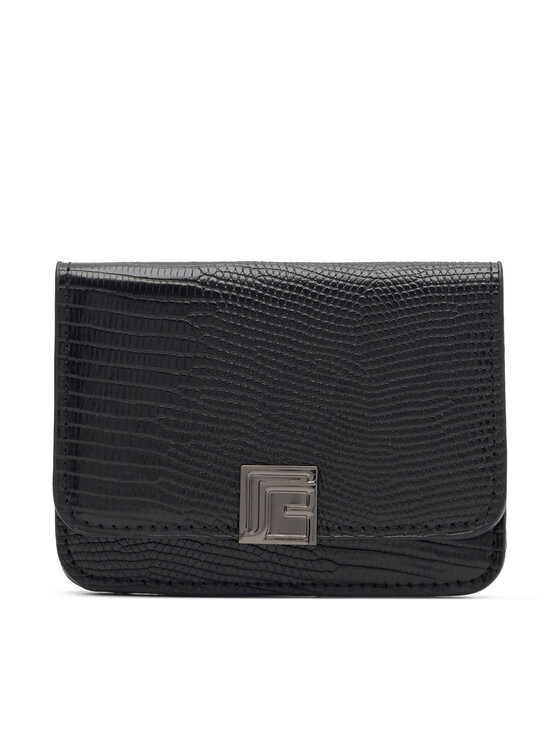 JENNY Kleine Damen Geldbörse 4W1-016-AW23 Schwarz, Größe NOSIZE