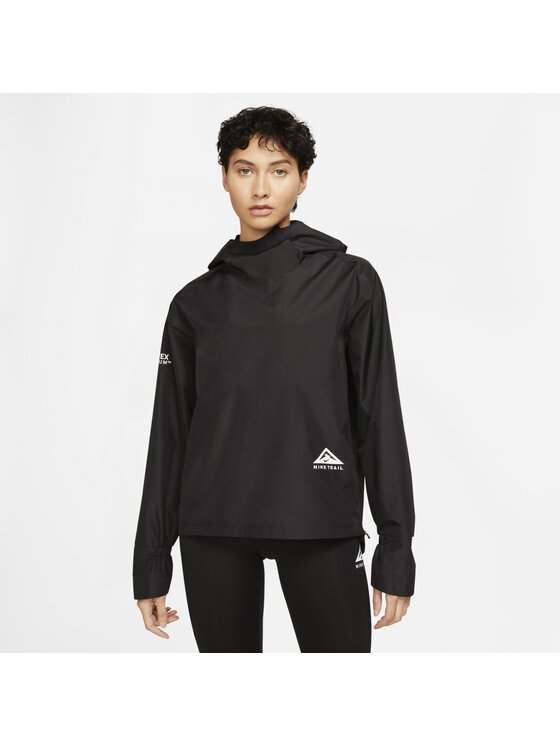 Kurtka do biegania, rozmiar XS, Czarny, GORE-TEX