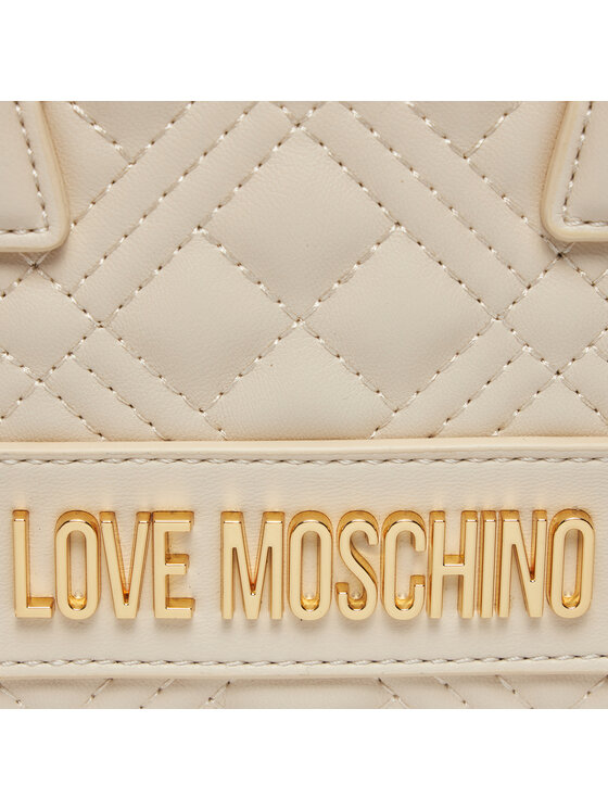 LOVE MOSCHINO LOVE MOSCHINO Rankinė JC4016PP1ILA0110 Écru