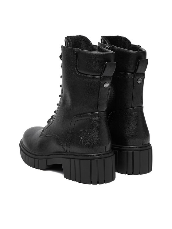 Beverly Hills Polo Club Beverly Hills Polo Club Schnürschuhe CEO-WS6637-01 Schwarz